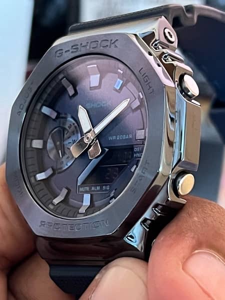 Casio G-Shock GM-2100N-2A 11