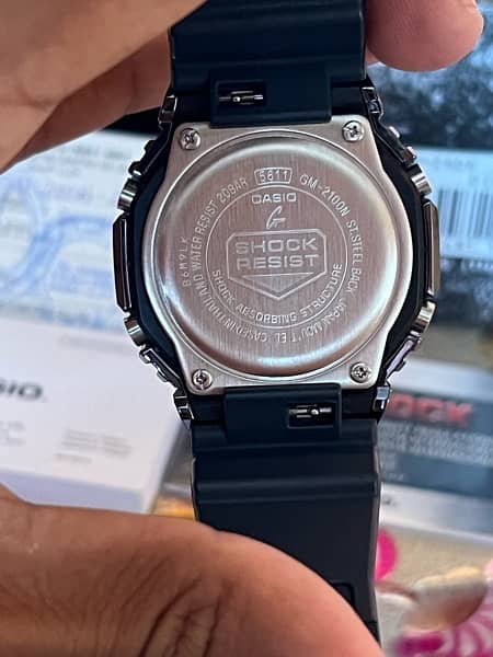 Casio G-Shock GM-2100N-2A 14