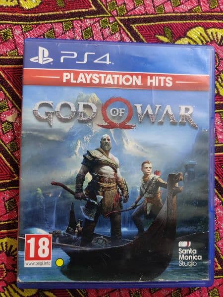 God Of War 2018 PS4 0