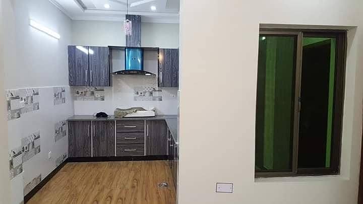 3 Bed Neat And Clean Ground Portion Available for Rent in Gulraiz 9