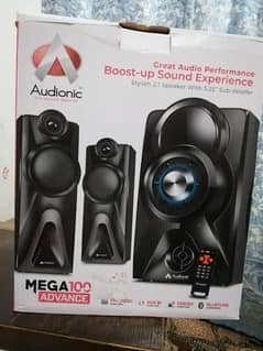 Audionic speaker urgent sale