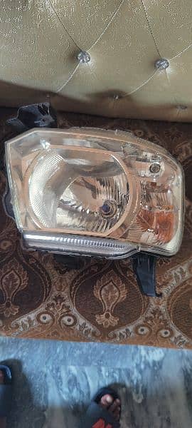 Mitsubishi ek wagon headlight 4