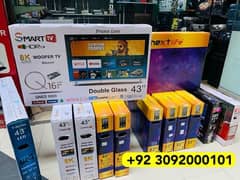 New 46 Inch Smart Android WiFi LED Tv At All Branches