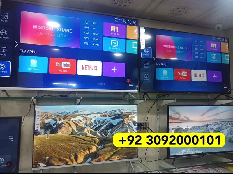 New 46 Inch Smart Android WiFi LED Tv At All Branches 1