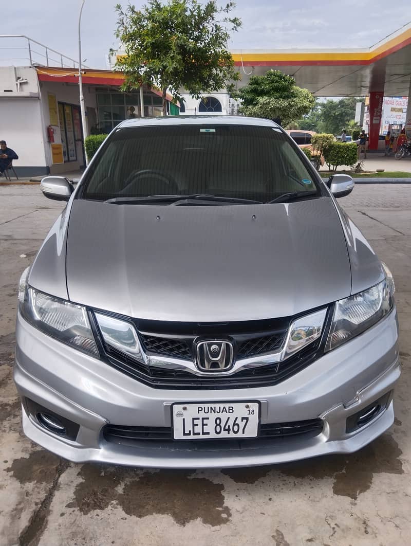 Honda City IVTEC 2018 Automatic 0