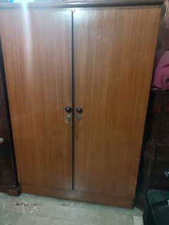 Wardrobe 2 door 0