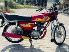 Honda CG 125 2021 Model Urgent Sale