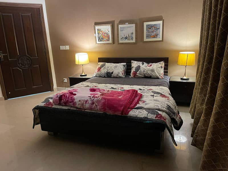 10-Marla (Full Furnished) House For Rent In Sikander Block Sec-F Bahria Town Lahore, 8