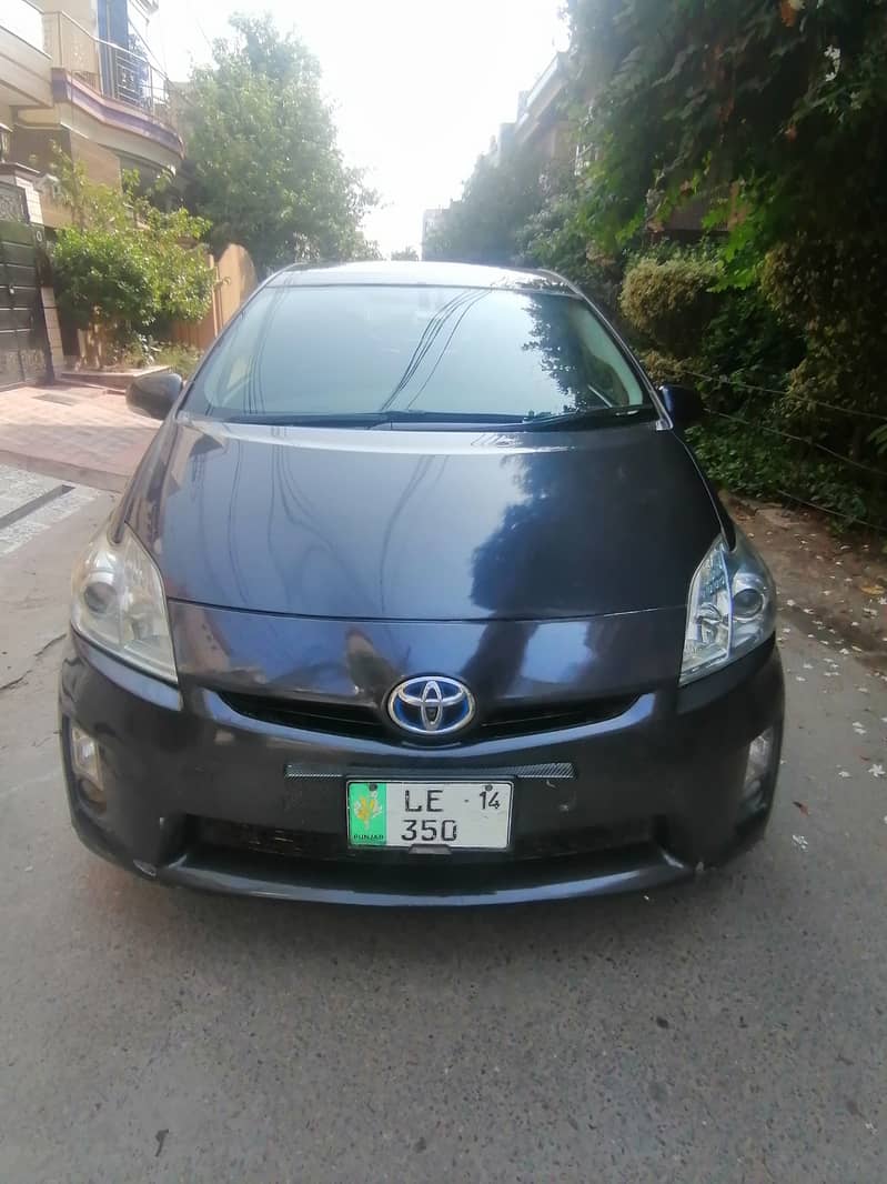 Toyota Prius, Model 2010, Registered 2014, 5