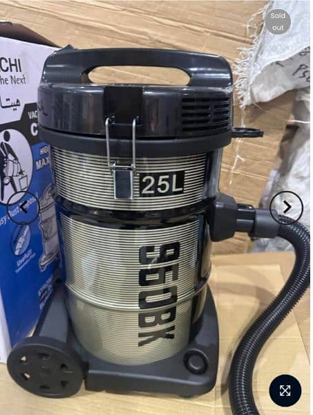 Hitachi vacuum cleaner Drum Model 2