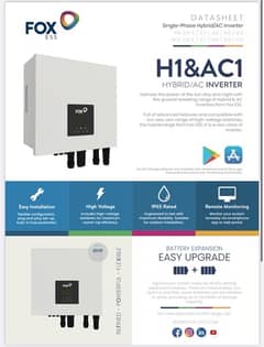 H1 Series 4.6kw System Single Phase