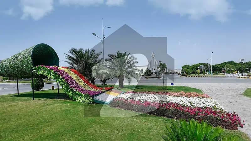 ARZ PROPERTIES OFFERS 05 MARLA RESIDENTIAL PLOT FOR SALE OPEN FORM LDA APPROVED IN LOW COST-J BLOCK PHASE 2 BAHRIA ORCHARD LAHORE 13