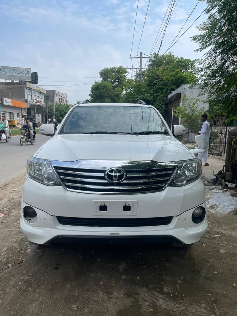 Toyota Fortuner V 2015 1