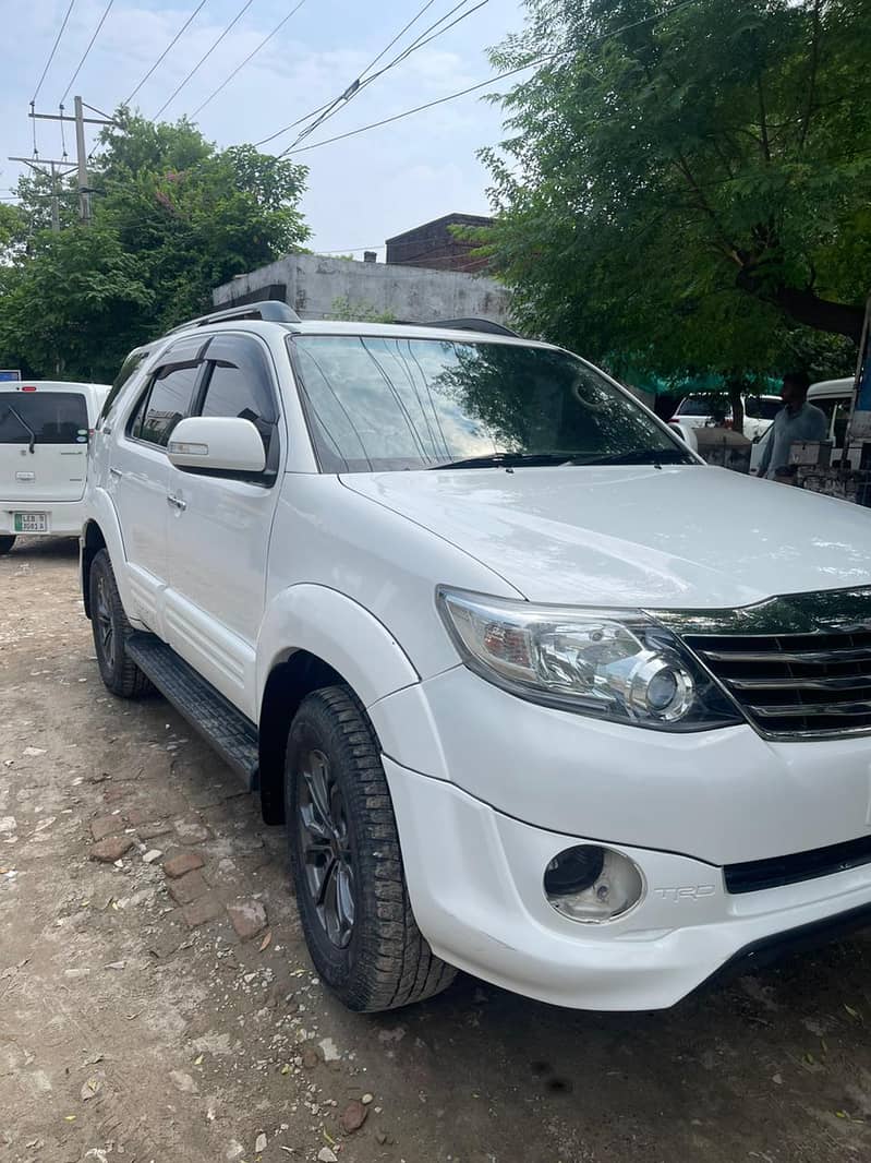 Toyota Fortuner V 2015 2