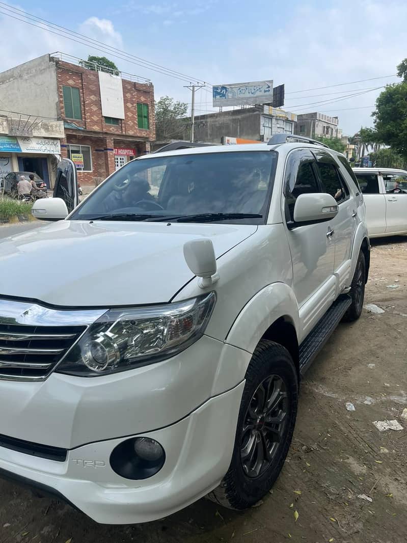 Toyota Fortuner V 2015 5