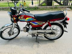 Honda CD70 2021 Model Original Lush Condition with 15k mileage