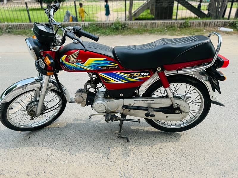 Honda CD70 2021 Model Original Lush Condition with 15k mileage 0