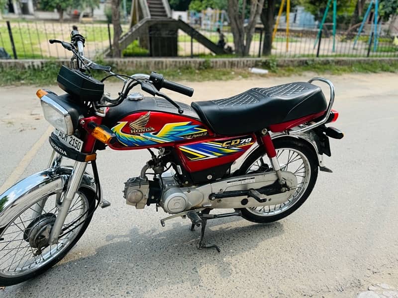 Honda CD70 2021 Model Original Lush Condition with 15k mileage 1