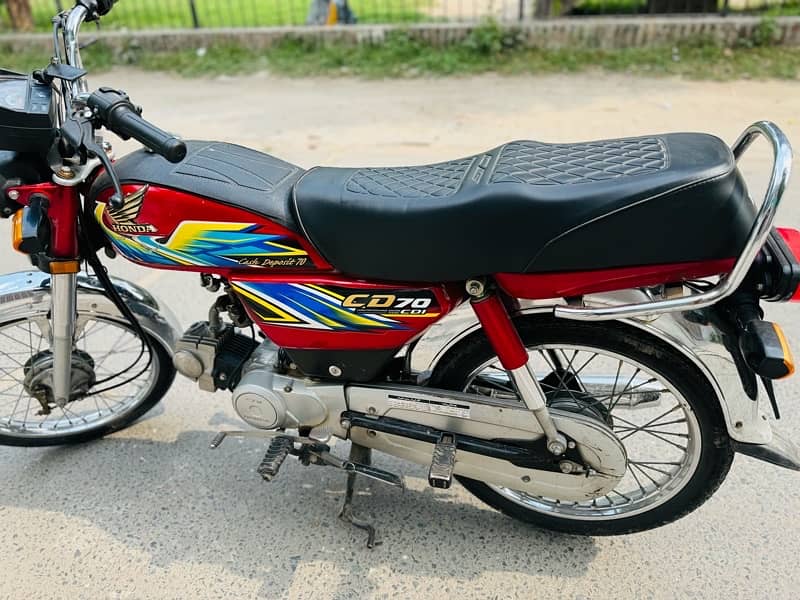 Honda CD70 2021 Model Original Lush Condition with 15k mileage 2