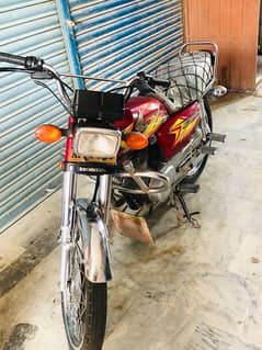 CG 125 Honda