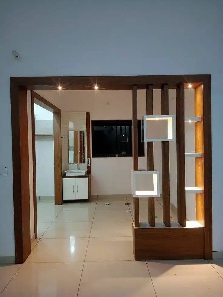 Cupboard/Wardrobes/wall design /PVC Cabinets/home deco/ Media Wall 1