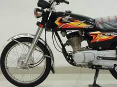 HONDA CG-125 MODEL 2021 0