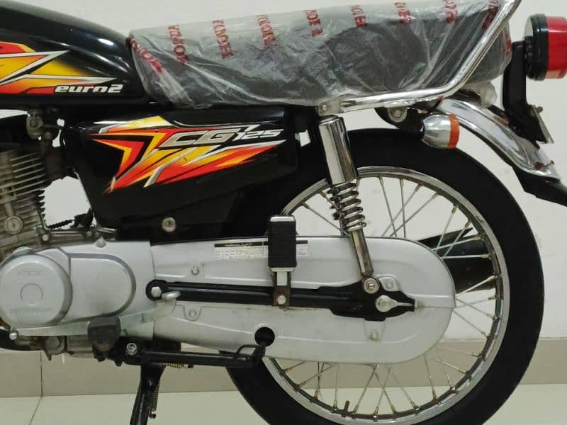 HONDA CG-125 MODEL 2021 1