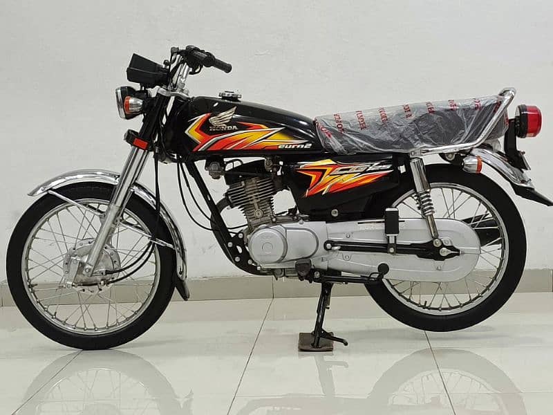 HONDA CG-125 MODEL 2021 2