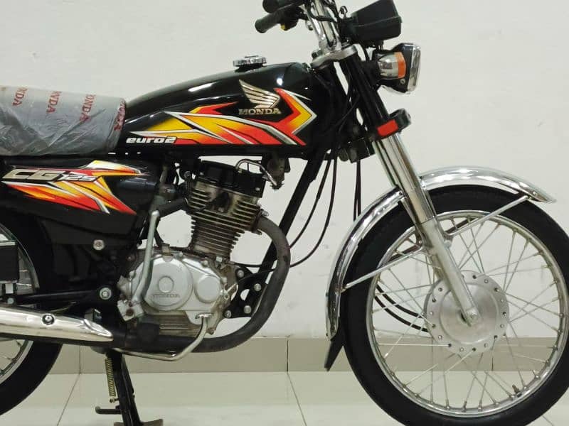 HONDA CG-125 MODEL 2021 3