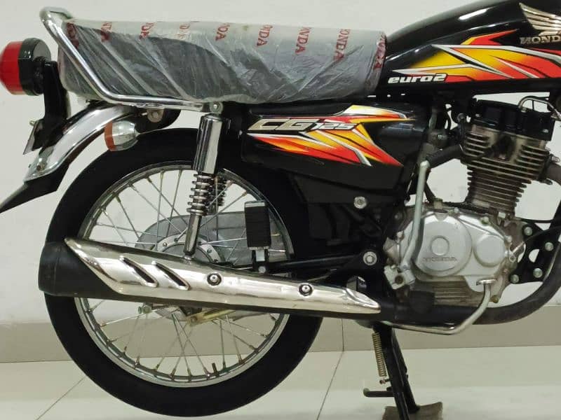 HONDA CG-125 MODEL 2021 4