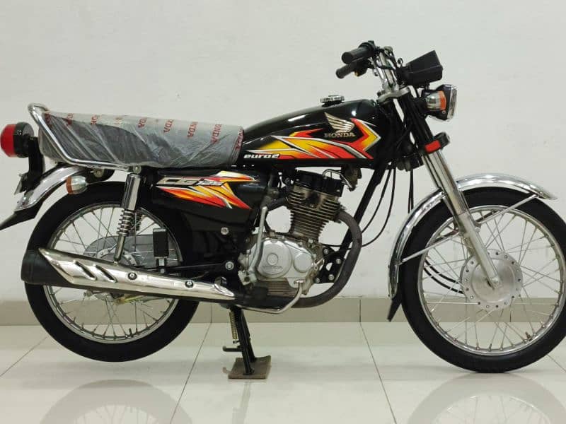 HONDA CG-125 MODEL 2021 5