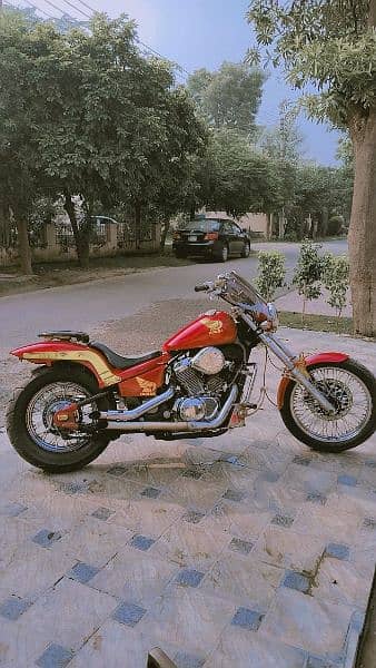 HONDA SHADOW 750CC 2