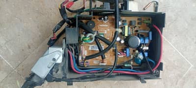 LG 2 Ton duel inverter parts