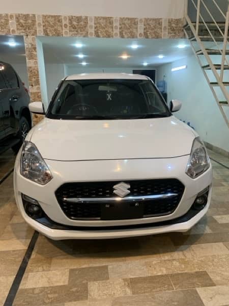 Suzuki Swift 2024 gl cvt 03192323401 whatsapp only 3