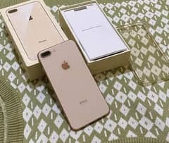 iphone 8 plus 256 gb with box My Whatsapp number 0311-6186935