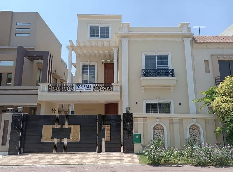 10 marla brand new house with bassment availble for sale 0