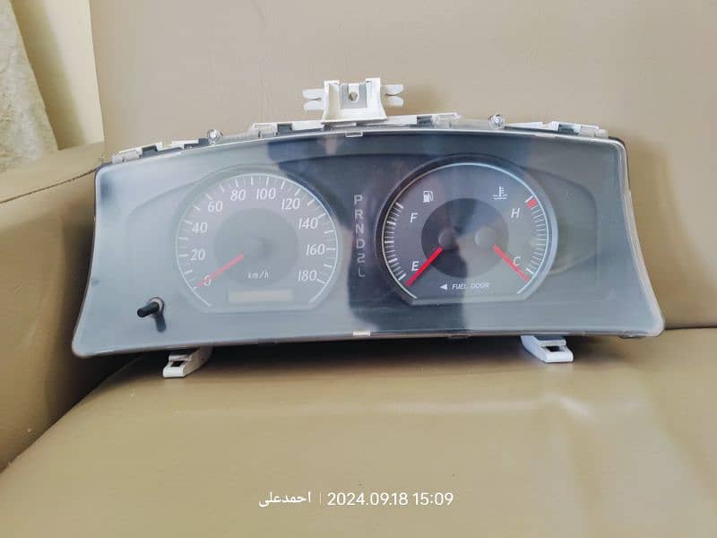 Corolla x 2006 Dash Board Meter 0