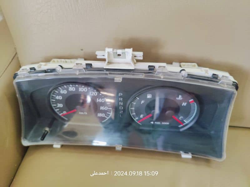 Corolla x 2006 Dash Board Meter 1