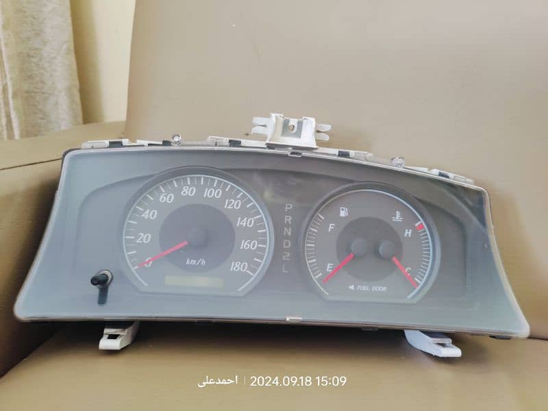 Corolla x 2006 Dash Board Meter 4