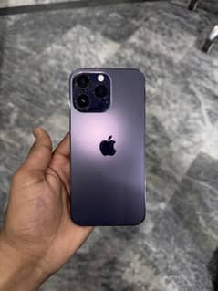 iPhone 14 Pro Max Deep Purple 256GB - Non PTA 0