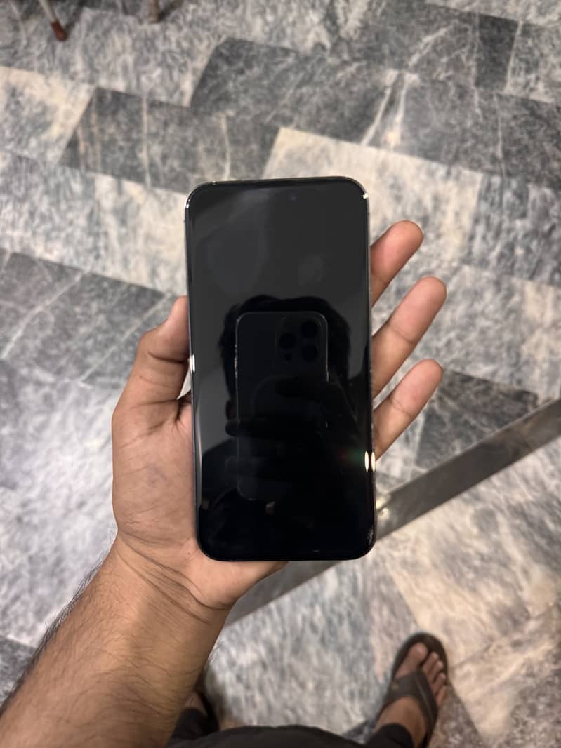 iPhone 14 Pro Max Deep Purple 256GB - Non PTA 1