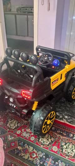 elactric jeep 4×4