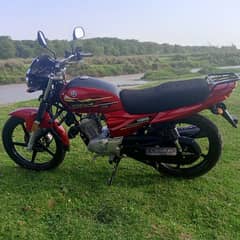 Yamaha yb125 dx