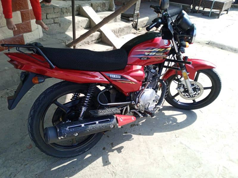 Yamaha yb125 dx 3