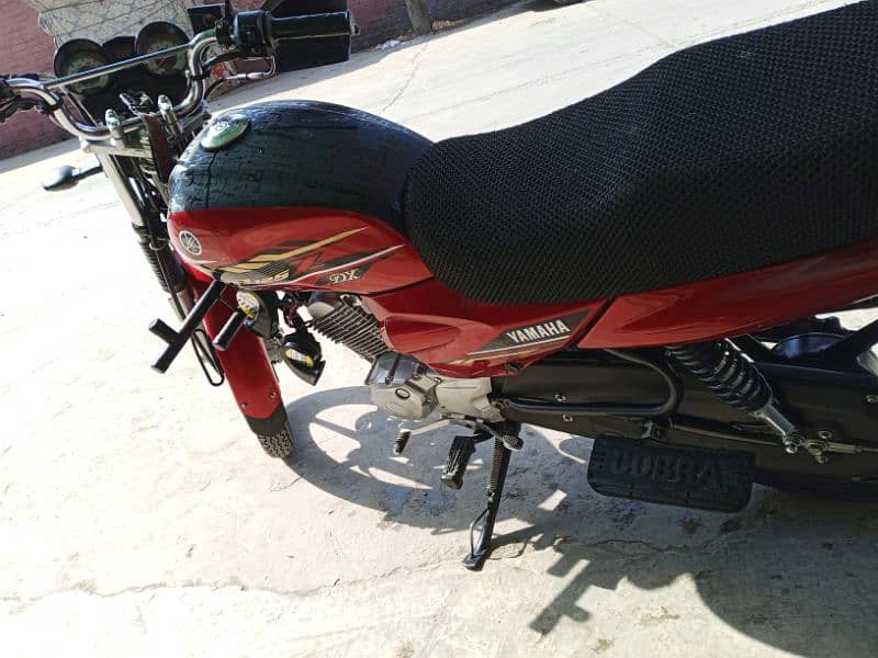 Yamaha yb125 dx 4