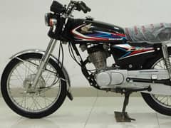 HONDA CG-125 MODEL 2019