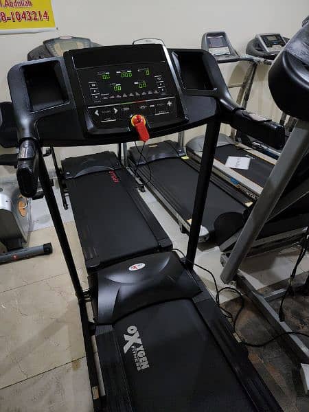 treadmill 0308-1043214 manual treadmill/elliptical/spin bike/home gym 2