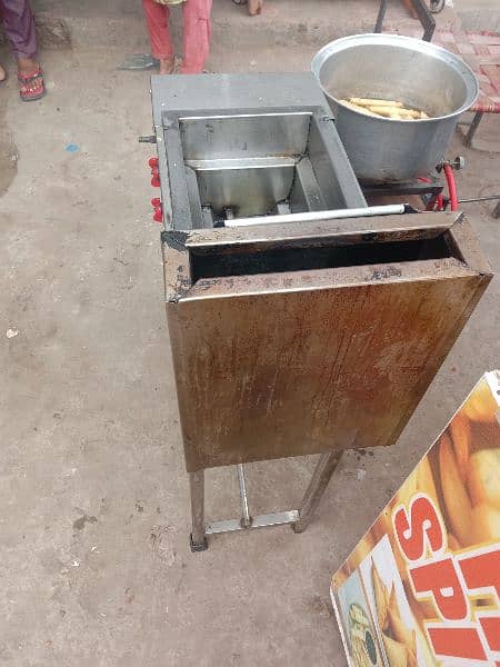 mini size 6 litr fryer all ok no problem for sale urjent 1