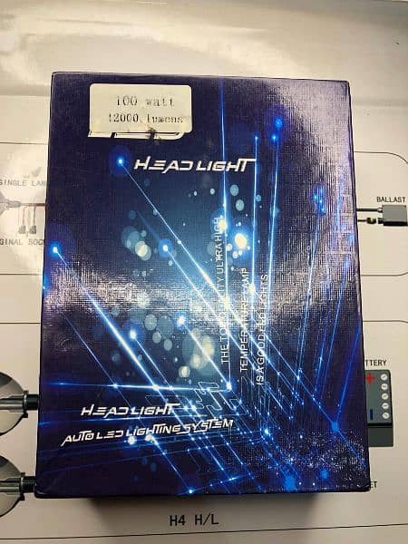 Car High LEDs H4 0