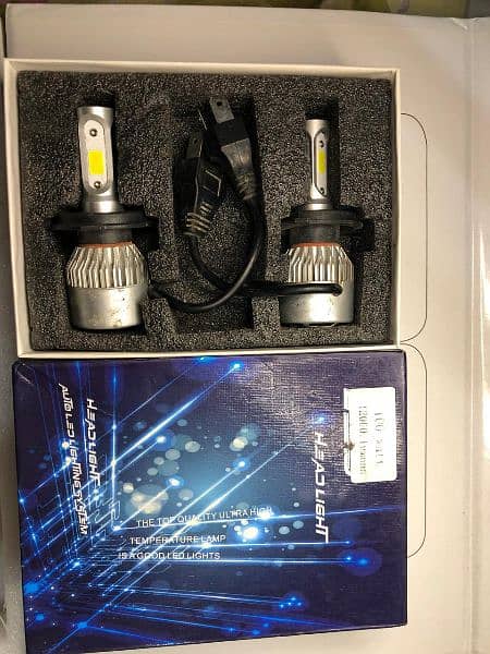 Car High LEDs H4 1